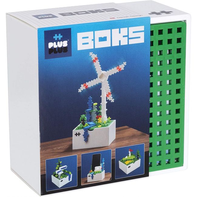 Plus Plus Boks! - Boîte créative - 220 pièces