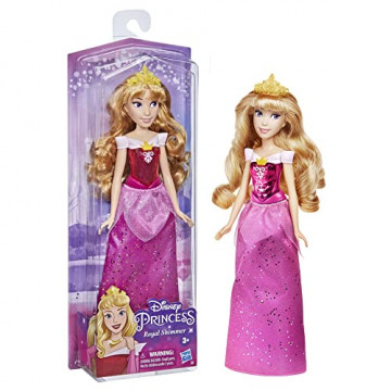 Disney Princesses - Poupee mannequin Poussière d’Etoiles Aurore - 26 cm