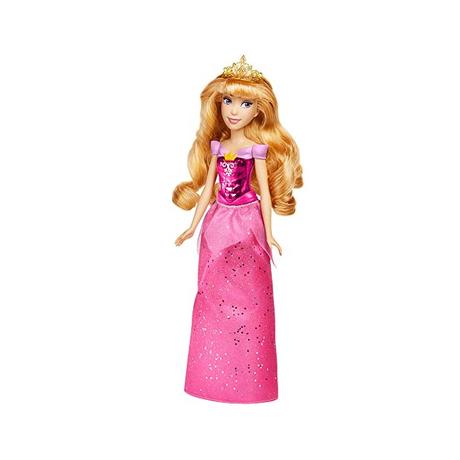 Disney Princesses - Poupee mannequin Poussière d’Etoiles Aurore - 26 cm