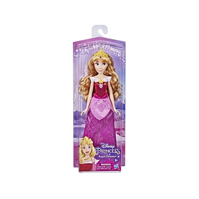 Disney Princesses - Poupee mannequin Poussière d’Etoiles Aurore - 26 cm