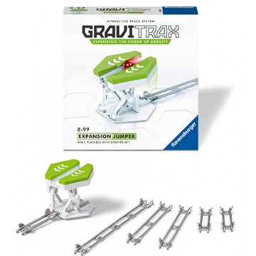 Ravensburger - GraviTrax - Bloc d'action Jumper / Pont élévateur - 26156 - Jeu de construction STEM - Extension pour