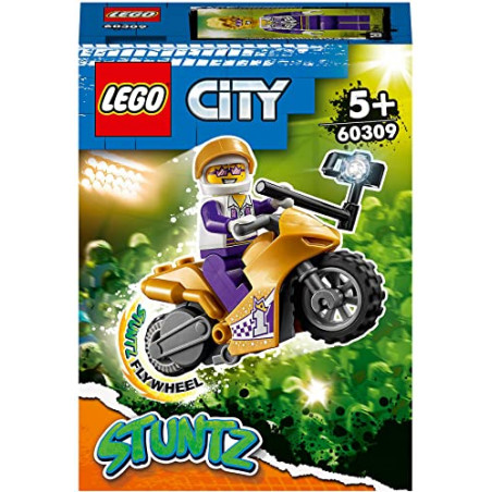 LEGO 60309 - Selfie Cascade en Moto Stunt
