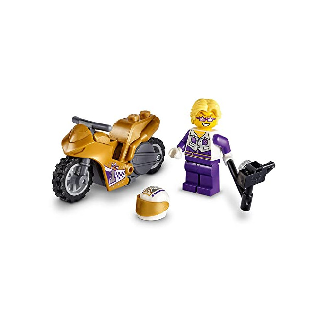 LEGO 60309 - Selfie Cascade en Moto Stunt