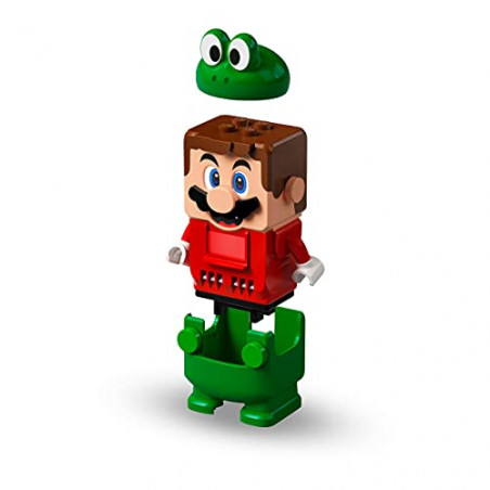 LEGO 71392 Super Mario Pack de Puissance Mario Grenouille, Jouet à Collectionner, Cadeau pour Garçons et Filles