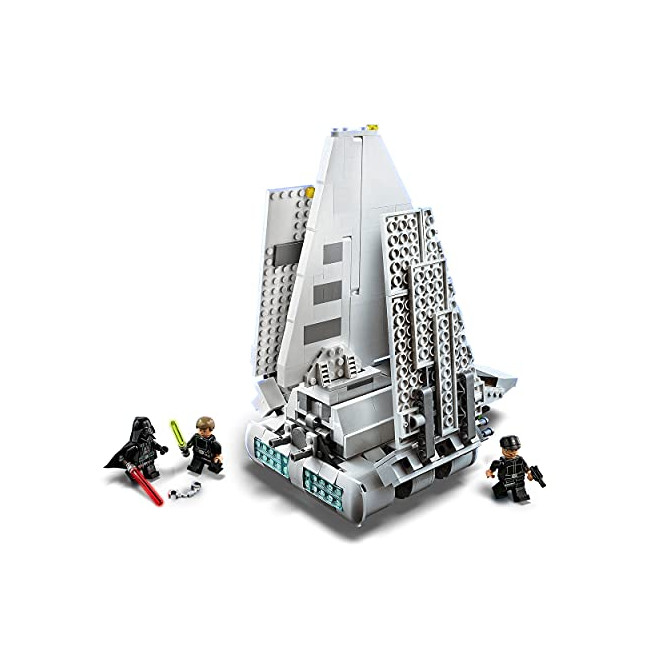 LEGO 75302 Star Wars La Navette Impériale, Jeu de Construction, avec Luke Skywalker, Son Sabre Laser et Minifigurines