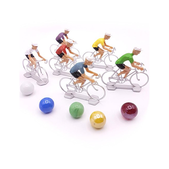 Cofalu Kim'Play - Plein Air - Les Champions Cyclistes Avec Billes