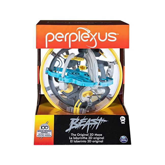 PERPLEXUS - PERPLEXUS BEAST - Labyrinthe Parcours 3D Original avec 100 Défis - Jeu d'Action et de Réflexe - 6053142 -