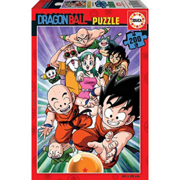 Educa - Dragon Ball. Puzzle Enfant de 200 pièces. +6 Ans. Ref. 182145