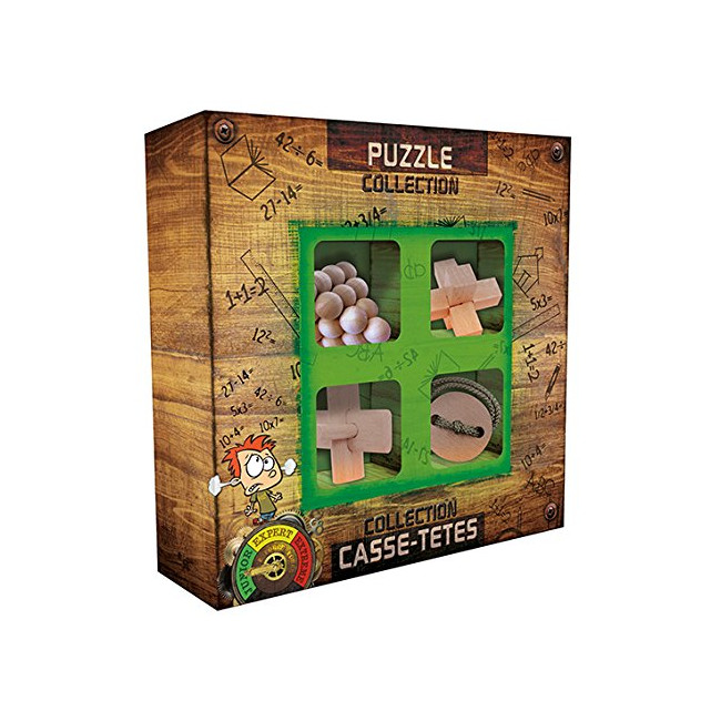 GIGAMIC - CECBJ - Collection de Casse-Têtes - Bois Junior