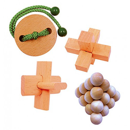 GIGAMIC - CECBJ - Collection de Casse-Têtes - Bois Junior