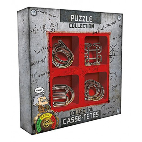 GIGAMIC - CECMX - Collection de Casse-Têtes - Métal Extrême