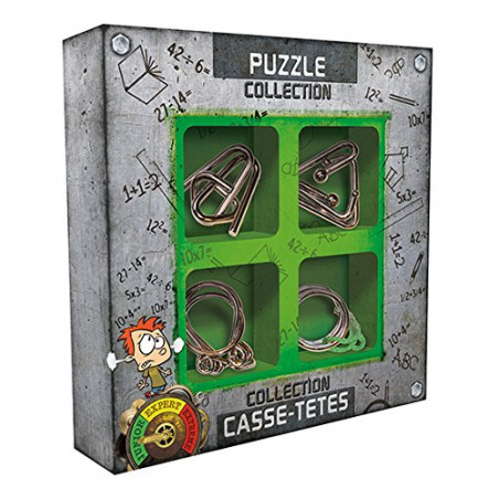 GIGAMIC - CECMJ - Collection de Casse-Têtes - Métal Junior