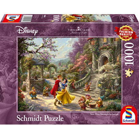 Schmidt Spiele- Puzzle, 59625, Coloré