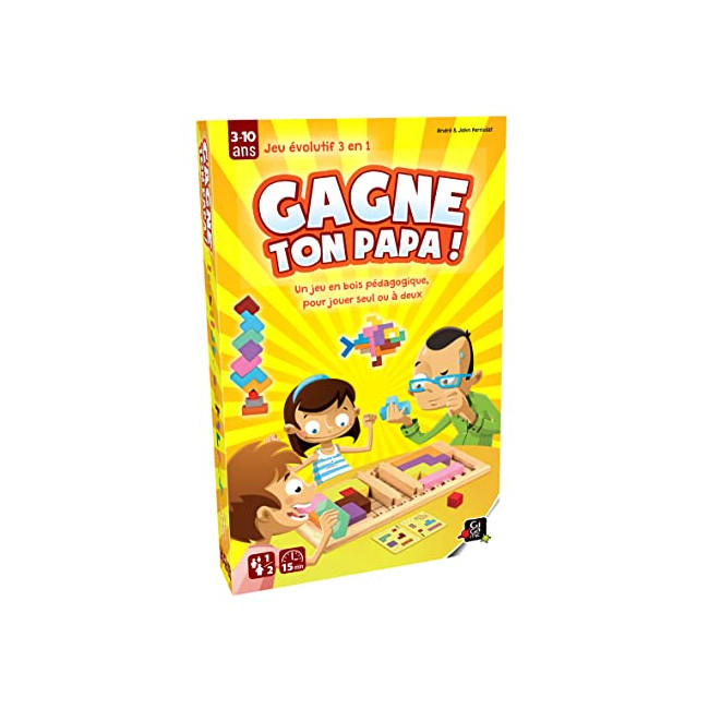 GIGAMIC - GZFGP - Jeu de Réflexion - Gagne Ton Papa