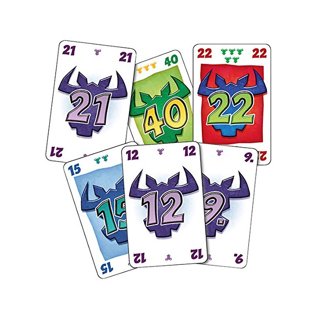 Gigamic - AMSIXQ - Jeu de Cartes - 6 Qui prend !