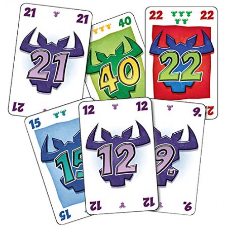 Gigamic - AMSIXQ - Jeu de Cartes - 6 Qui prend !