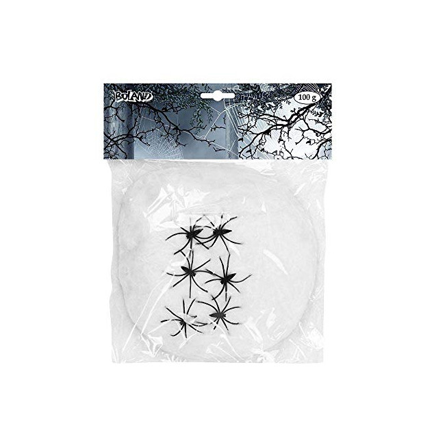 Boland - Toiles d’araignée factices M Bianco