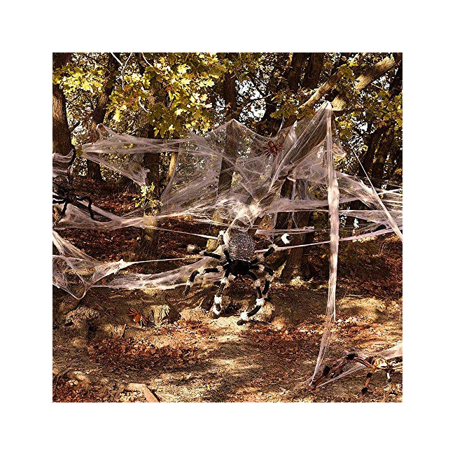 Boland - Toiles d’araignée factices M Bianco