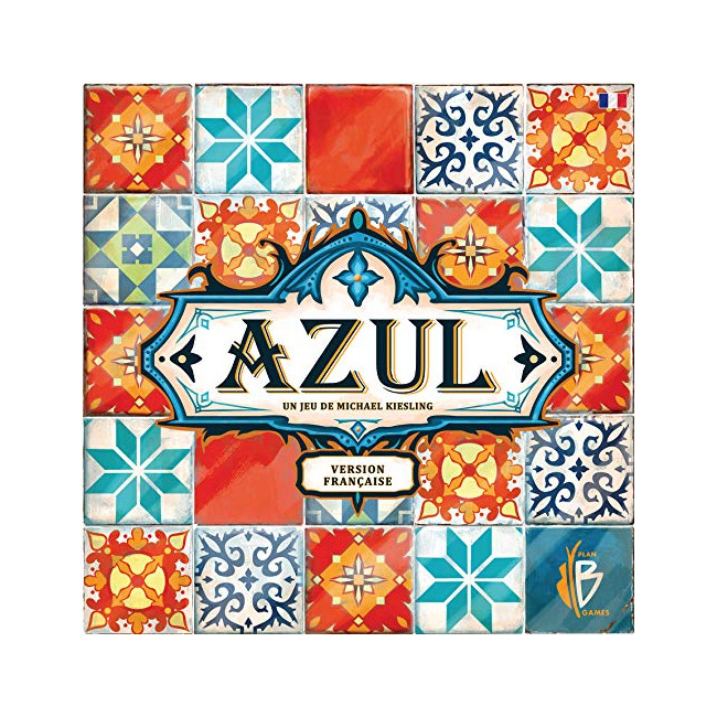Plan B Games | Azul | Unbox Now | As d'or 2018 | Jeu de société | À partir de 8 ans | 2 à 4 joueurs | 30 à 45 minutes