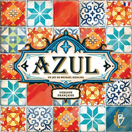 Plan B Games | Azul | Unbox Now | As d'or 2018 | Jeu de société | À partir de 8 ans | 2 à 4 joueurs | 30 à 45 minutes