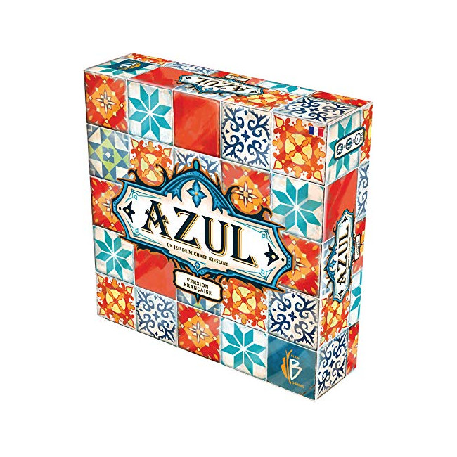 Plan B Games | Azul | Unbox Now | As d'or 2018 | Jeu de société | À partir de 8 ans | 2 à 4 joueurs | 30 à 45 minutes