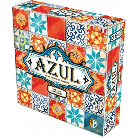 Plan B Games | Azul | Unbox Now | As d'or 2018 | Jeu de société | À partir de 8 ans | 2 à 4 joueurs | 30 à 45 minutes