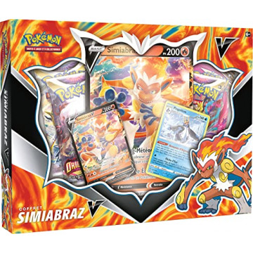 Pokémon Coffret V Octobre 2022 |Cartes à Collectionner | A partir de 6 Ans, POEBAOU22