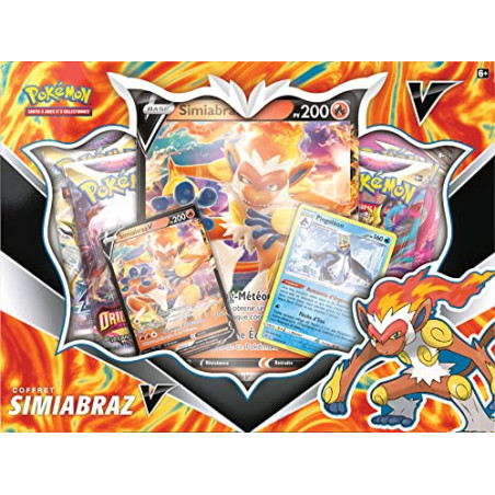 Pokémon Coffret V Octobre 2022 |Cartes à Collectionner | A partir de 6 Ans, POEBAOU22
