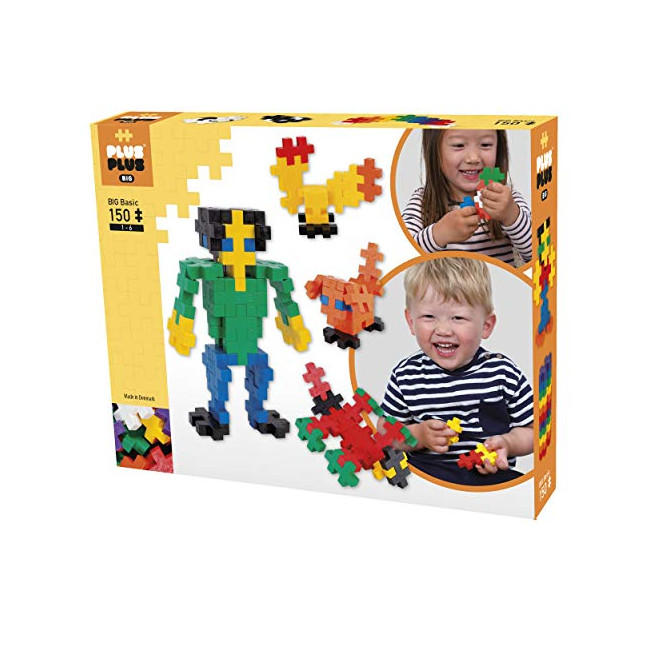 Plus Plus Plus PLUS-PP3272 Boîte BIG Basic 150 pièces-PP3272