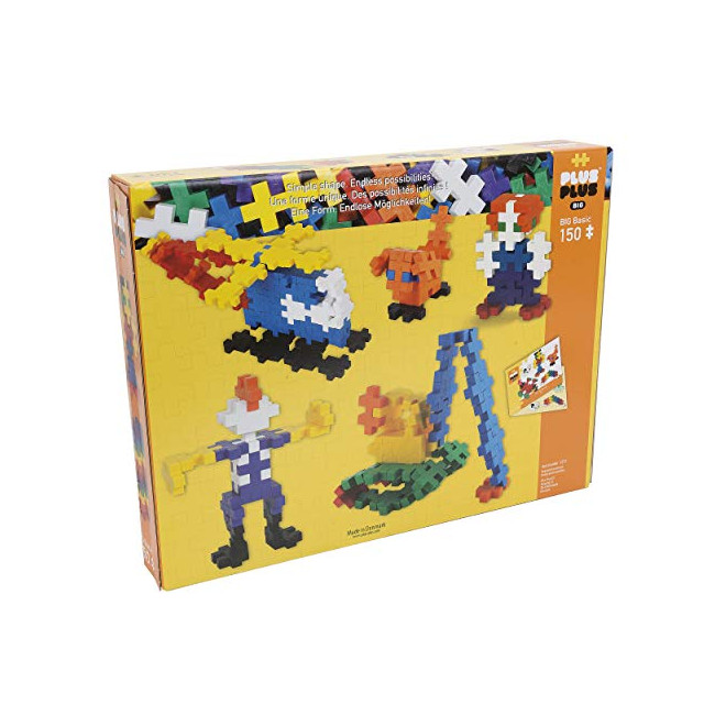 Plus Plus Plus PLUS-PP3272 Boîte BIG Basic 150 pièces-PP3272