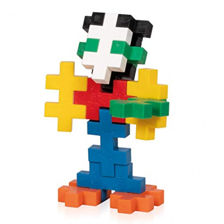 Plus Plus Plus PLUS-PP3272 Boîte BIG Basic 150 pièces-PP3272