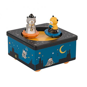 MOULIN ROTY-Boite a musique les moustaches