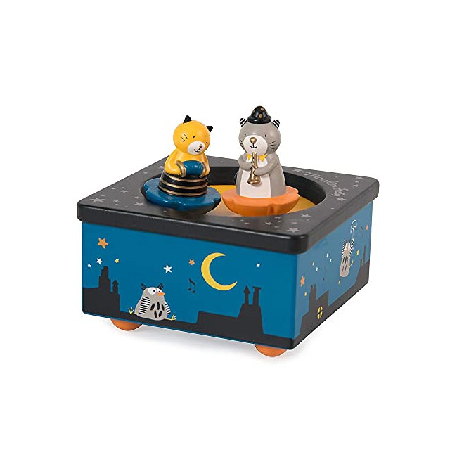 MOULIN ROTY-Boite a musique les moustaches