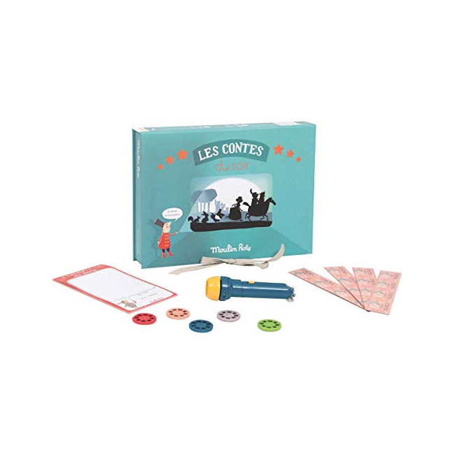 Moulin Roty - Coffret Cinéma Les Petites Merveilles