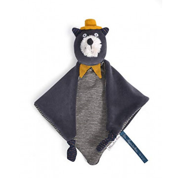 MOULIN ROTY-Doudou chat alphonse les moustaches