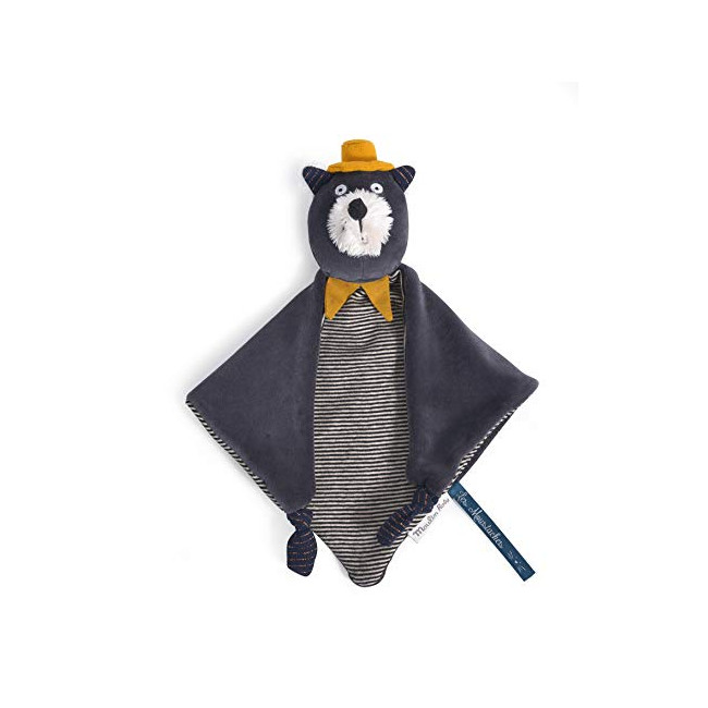 MOULIN ROTY-Doudou chat alphonse les moustaches