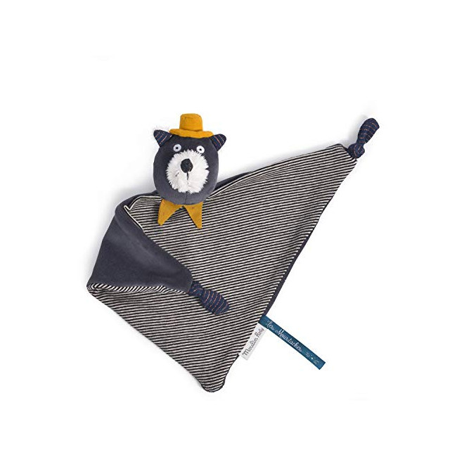 MOULIN ROTY-Doudou chat alphonse les moustaches