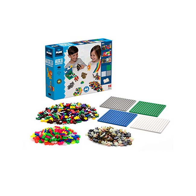 PLUS PLUS - Kit Découverte 1200 pièces Basic - PP3811