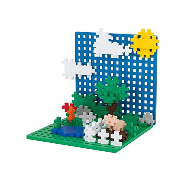 PLUS PLUS - Kit Découverte 1200 pièces Basic - PP3811