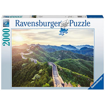 Ravensburger- Puzzle 2000 pièces Muraille Chine Adulte, 4005556171149