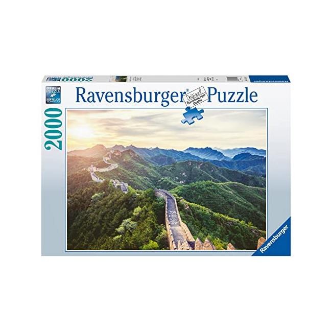 Ravensburger- Puzzle 2000 pièces Muraille Chine Adulte, 4005556171149