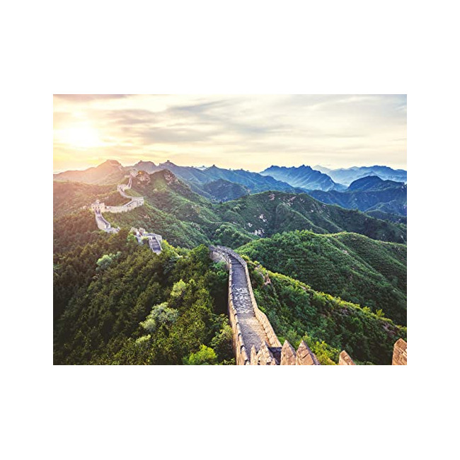Ravensburger- Puzzle 2000 pièces Muraille Chine Adulte, 4005556171149