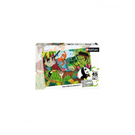 Ravensburger - Puzzle enfant - Timon Et Pumba - 45 Pièces