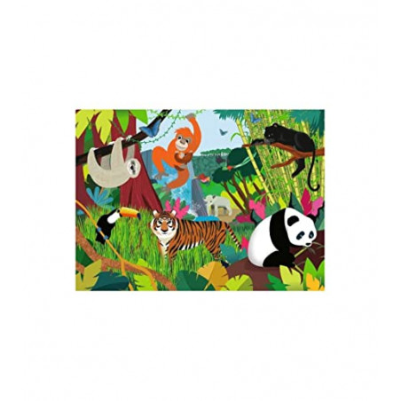 Ravensburger - Puzzle enfant - Timon Et Pumba - 45 Pièces