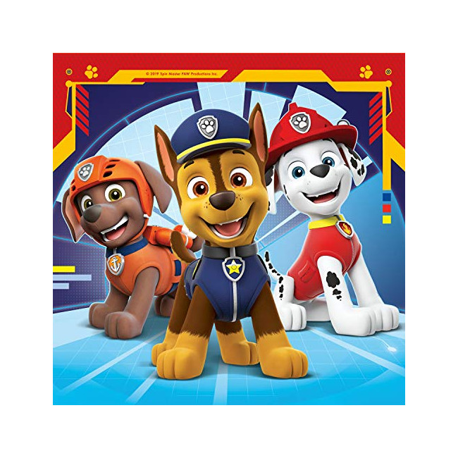 Ravensburger- Puzzles 3x49 pièces-Prêts à secourir/Pat'Patrouille La Pat' Patrouille Enfant, 4005556050482, 0