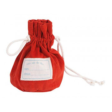 Sac de billes orange Aujourd'hui c'est mercredi