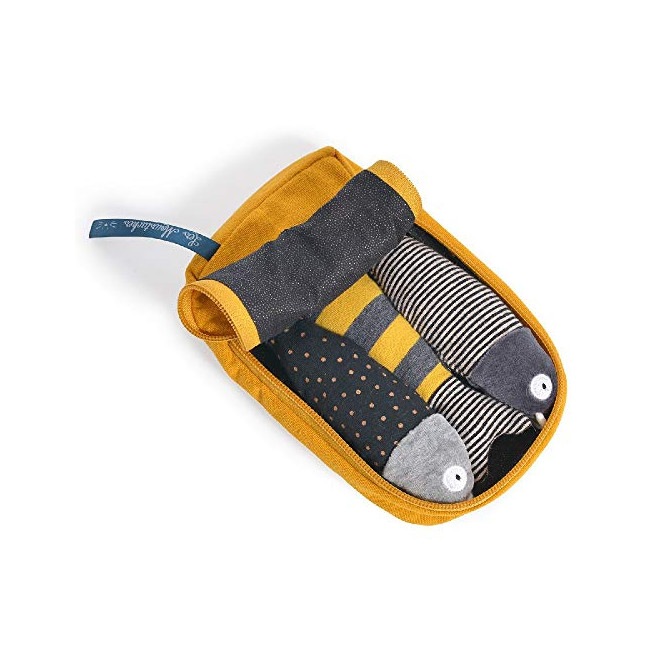 MOULIN ROTY-Boite a sardines d'activites les moustaches