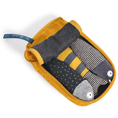 MOULIN ROTY-Boite a sardines d'activites les moustaches