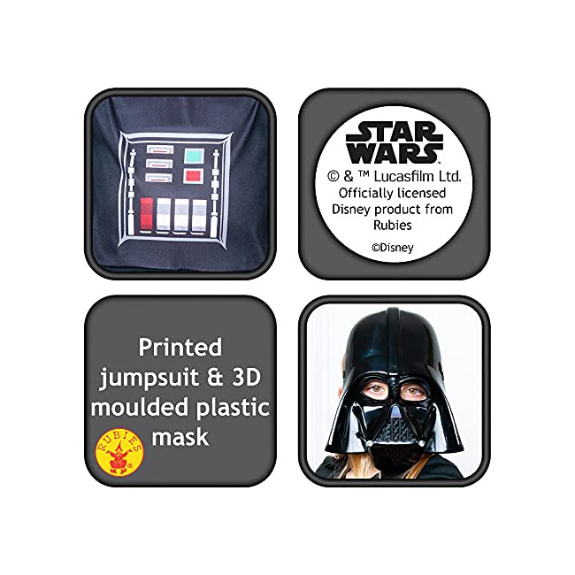 Déguisement Classique Dark Vador 5-6 ans