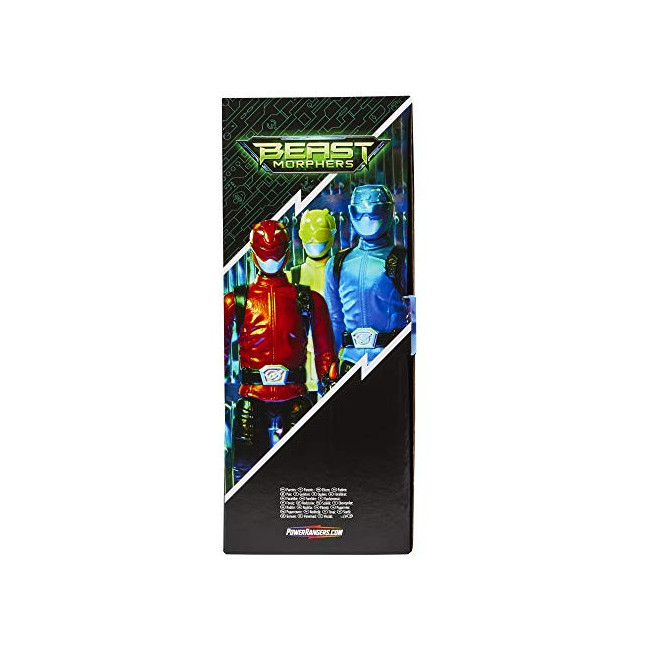 Power Rangers - Lot de 5 Figurines Beast Morphers